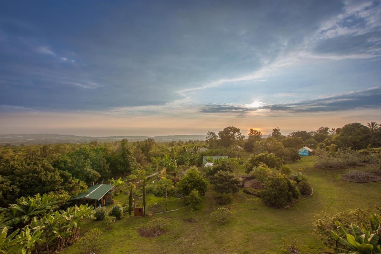 Banyan Tree Sanctuary Guest House Kalaoa ภายนอก รูปภาพ