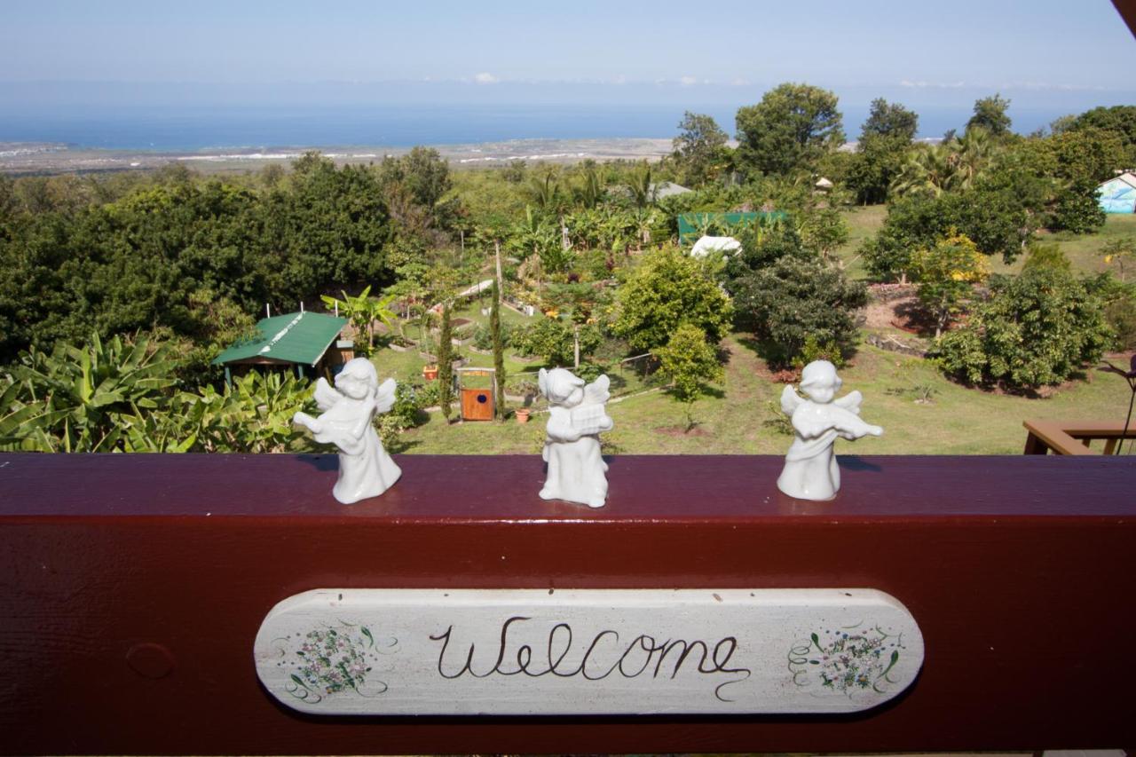 Banyan Tree Sanctuary Guest House Kalaoa ภายนอก รูปภาพ