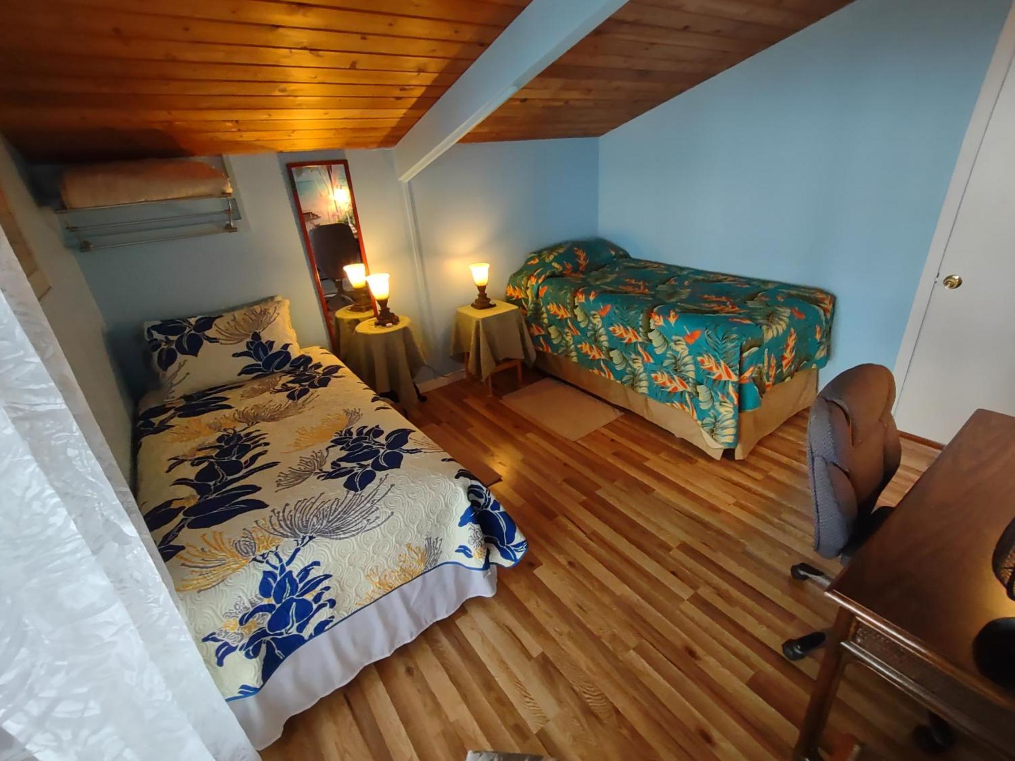 Banyan Tree Sanctuary Guest House Kalaoa ภายนอก รูปภาพ